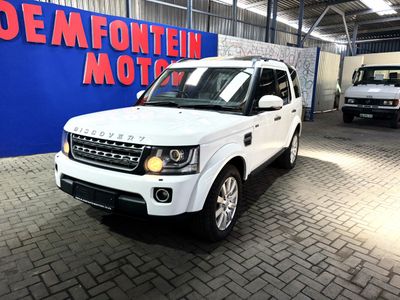 2016 Land Rover Discovery 4 3.0 TD | SD V6 S
