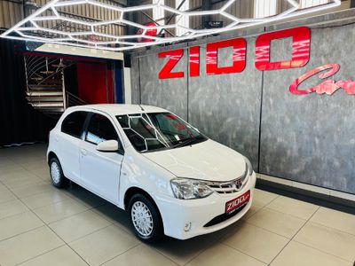 2019 Toyota Etios 1.5 Xi 5-dr