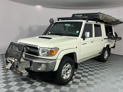2023 Toyota Land Cruiser 79 4.5 D Double-Cab