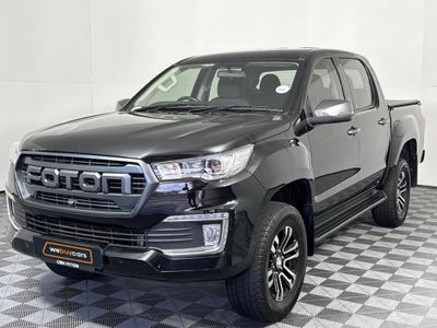 2025 Foton Tunland 2.0T G7 Elite Double-Cab