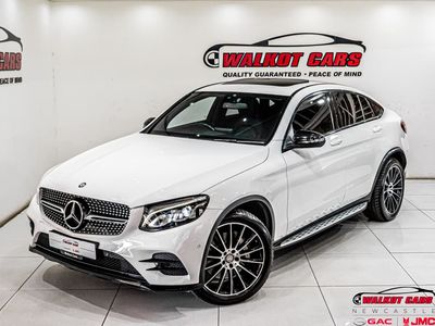 2017 Mercedes-Benz GLC Coupe 250d AMG
