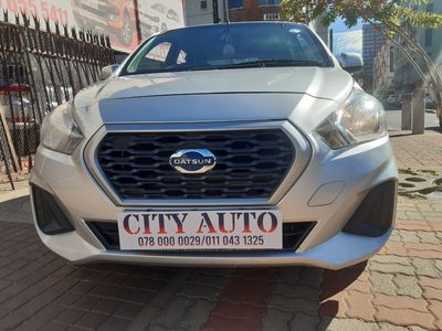 2020 Datsun Go 1.2 Mid