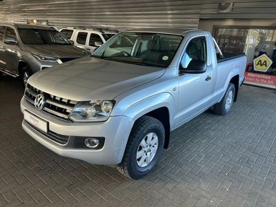 2014 Volkswagen Amarok 2.0 BiTDI Trendline (120kW) Single-Cab