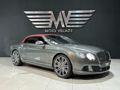 2014 Bentley Continental GT Speed W12 Convertible