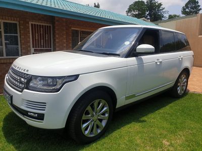 2015 Land Rover Range Rover 4.4 SD V8 Vogue SE