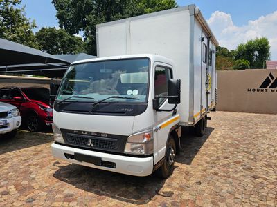 2020 Fuso Canter FE6-109 F/C C/C