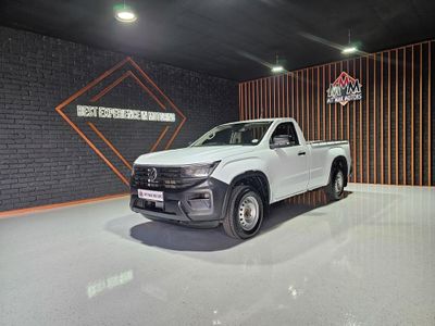 2024 Volkswagen Amarok 2.0 TDI (125kW) Single-Cab