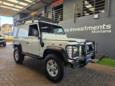 2000 Land Rover Defender 90 Tdi CSW