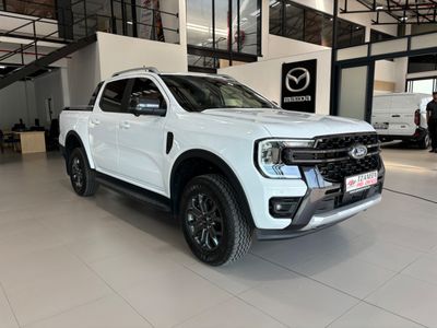 2026 Ford Ranger 2.0 Bi-Turbo Wildtrak Double Cab Auto