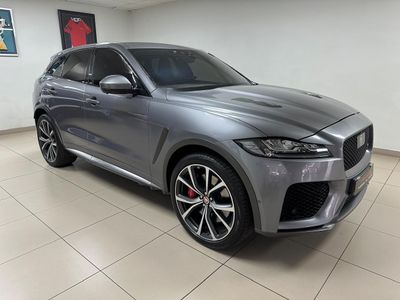 2020 Jaguar F-Pace 5.0 V8 SVR