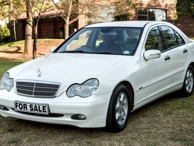 2004 Mercedes-Benz C-Class C 180K Classic