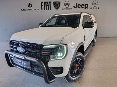 2026 Ford Ranger 3.0D V6 Wildtrak 4x4 Auto Double-Cab