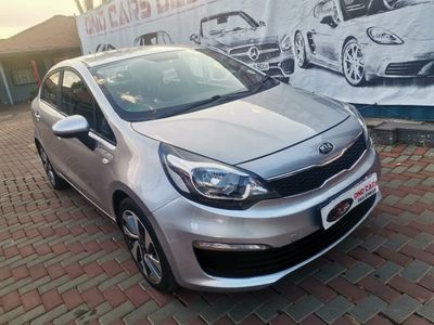 2016 Kia Rio 1.2 Sedan (Petrol, Manual)