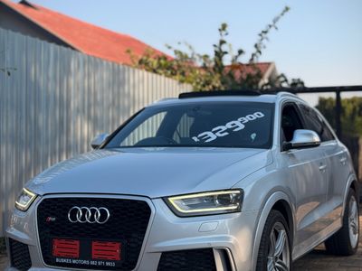 2014 Audi RSQ3 2.5 TFSI quattro Auto