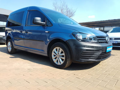 2016 Volkswagen Caddy 2.0 Trendline