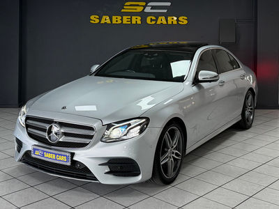 2017 Mercedes-Benz E-Class E400 AMG 4MATIC AUTO