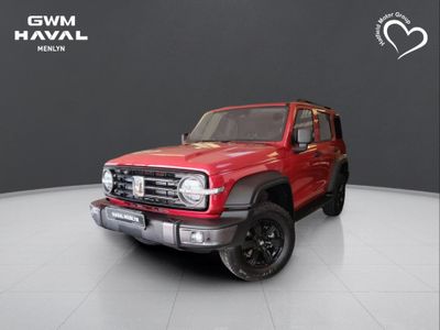 2026 GWM Tank 300 2.4TD Luxury Auto