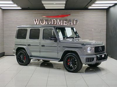 2026 Mercedes-AMG G-Class G63 AMG