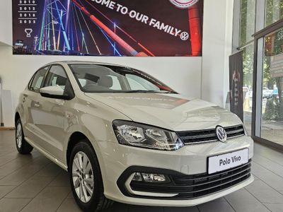 2026 Volkswagen Polo Vivo 1.6 Life