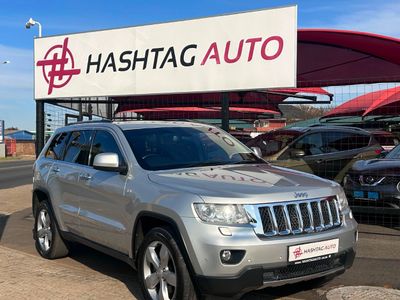 2013 Jeep Grand Cherokee 3.6 Overland