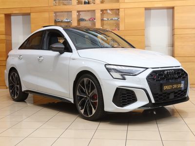 2023 Audi S3 Sedan Quattro Black Edition
