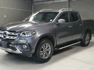 2018 Mercedes-Benz X-Class X250d 4x4 Power Auto