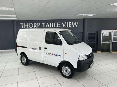 2026 Suzuki Eeco 1.2 Panel Van