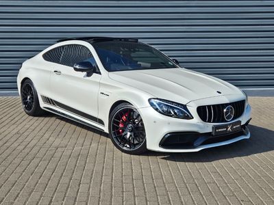 2016 Mercedes-AMG C-Class AMG Coupe C63 S