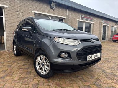 2016 Ford EcoSport 1.5 TiVCT Titanium Auto