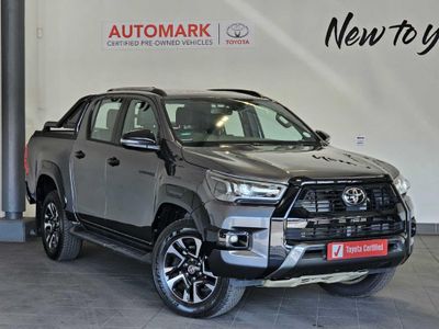 2025 Toyota Hilux 2.8 GD-6 RB Legend 55 4x4 Auto Double Cab