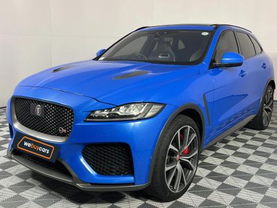 2019 Jaguar F-Pace 5.0 V8 SVR