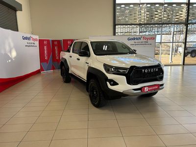 2025 Toyota Hilux 2.8GD-6 GR-Sport Double-Cab 4x4