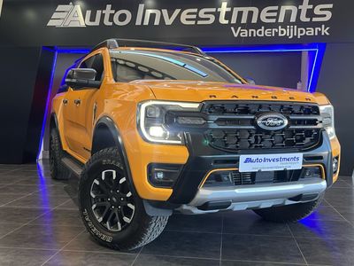2024 Ford Ranger 2.0D Bi-Turbo Wildtrak X AWD Double-Cab Auto