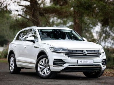 2022 Volkswagen Touareg 3.0 TDI V6 Luxury