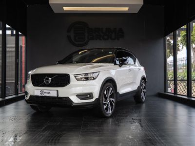2018 Volvo XC40 D4 R-Design AWD