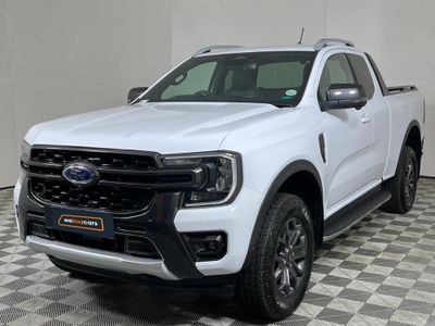 2024 Ford Ranger 2.0D Bi-T Wildtrak HR Auto 4x4 SuperCab