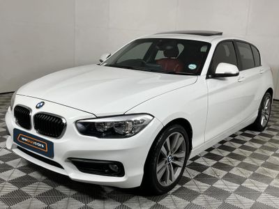 2016 BMW 1 Series 120i 5-dr Auto