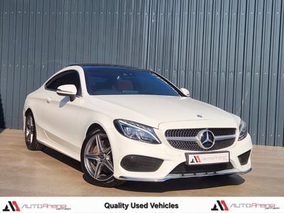 2016 Mercedes-Benz C-Class C 200 AMG Coupe Auto