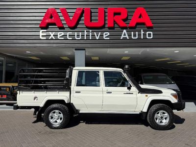 2023 Toyota Land Cruiser 79 4.5 D Double-Cab