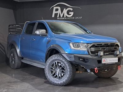2022 Ford Ranger 2.0D Bi-Turbo Raptor 4x4 Auto Double-Cab