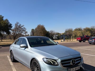 2017 Mercedes-Benz E-Class E 220d AMG