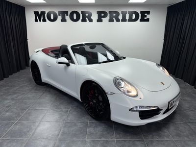 2014 Porsche 911 Carrera S Cabriolet Auto