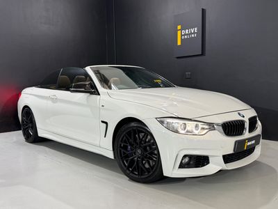 2017 BMW 4 Series 440i Convertible M Sport