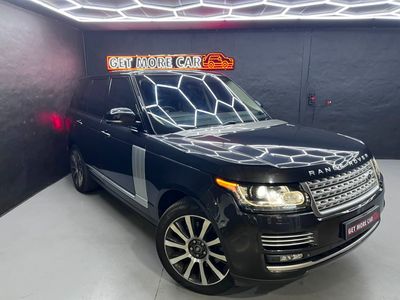 2013 Land Rover Range Rover 5.0 V8 S|C Autobiography