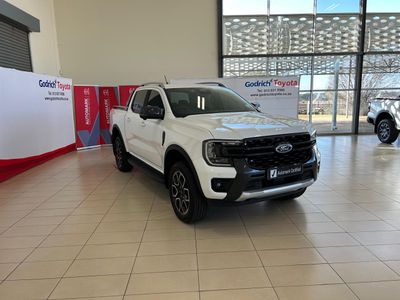 2025 Ford Ranger 2.0D Bi-Turbo Wildtrak 4X4 Double Cab Auto