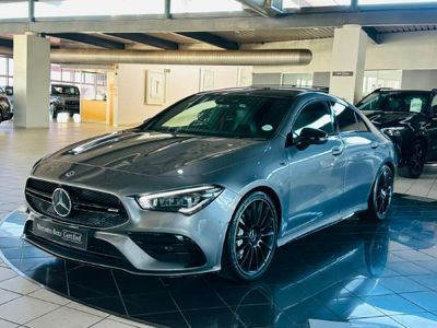 2023 Mercedes-AMG CLA 35 AMG 4Matic