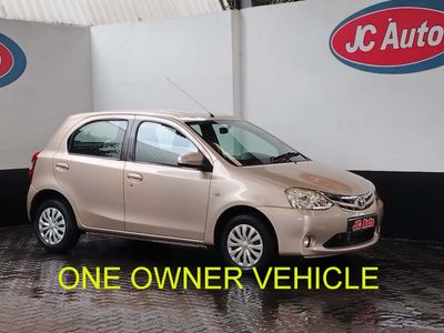 2014 Toyota Etios 1.5 XS 5-dr
