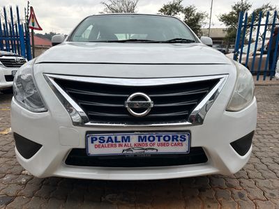 2017 Nissan Almera 1.5 Acenta