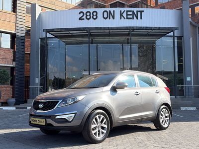 2016 Kia Sportage 2.0 Auto