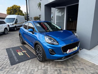 2025 Ford Puma 1.0T Ecoboost Titanium Auto
